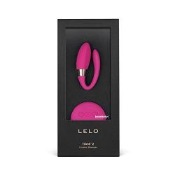 Lelo Tiani 2 Remote-Controlled Vibrator, Cerise