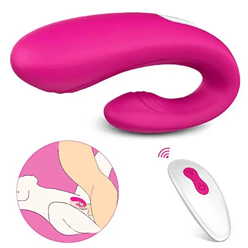 Couples Vibrator with Dual Motors, 9 Powerful Vibration Modes for G Spot Clitoral Stimulation, Waterproof Wireless Vibrator Clitoris Anal Massager Sex Toy for Women or Coulpes Couples Vibrator with Dual Motors, 9 Powerful Vibration Modes for G Spot Clitoral Stimulation, Waterproof Wireless Vibrator Clitoris Anal Massager Sex Toy for Women or Coulpes