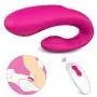 Couples Vibrator with Dual Motors, 9 Powerful Vibration Modes for G Spot Clitoral Stimulation, Waterproof Wireless Vibrator Clitoris Anal Massager Sex Toy for Women or Coulpes Couples Vibrator with Dual Motors, 9 Powerful Vibration Modes for G Spot Clitoral Stimulation, Waterproof Wireless Vibrator Clitoris Anal Massager Sex Toy for Women or Coulpes