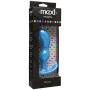 Doc Johnson Mood - Naughty 2 - Silicone Anal Plug - Extra Large - 6.0 in. Long and 1.5 in. Wide - Tapered Base for Comfort Between The Cheeks - Extra Large - Blue