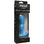 Doc Johnson Mood - Naughty 2 - Silicone Anal Plug - Extra Large - 6.0 in. Long and 1.5 in. Wide - Tapered Base for Comfort Between The Cheeks - Extra Large - Blue Doc Johnson Mood - Naughty 2 - Silicone Anal Plug - Extra Large - 6.0 in. Long and 1.5 in. Wide - Tapered Base for Comfort Between The Cheeks - Extra Large - Blue