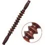 Creation Core 15.7" Wood Massager Roller Stick Bar Wooden 10 Wheels Relief Muscle Soreness Tightness for Fitness Yoga Running Creation Core 15.7" Wood Massager Roller Stick Bar Wooden 10 Wheels Relief Muscle Soreness Tightness for Fitness Yoga Running