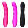 YUXINGER Heating Víbrátór g Sport Stimulator Rechargeable with 10 Frequency Ví-brátions s for Women Couple- Black