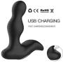 DJKFHIU Vibrating Male Wand Massager Rechargeable Wireless Remote Control Back Neck Shoulder Relaxation Massaging DJKFHIU