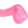 Full Huge Lifelike Silicone Waterproof Tool - Pink - Bijibeng1.3