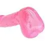 Full Huge Lifelike Silicone Waterproof Tool - Pink - Bijibeng1.3 Full Huge Lifelike Silicone Waterproof Tool - Pink - Bijibeng1.3