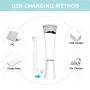 Auto Handheld Powerful 3 Suctions Modes and 9 Vibrations Patterns Waterproof Effective Male Massager Vibrating Wand Auto Handheld Powerful 3 Suctions Modes and 9 Vibrations Patterns Waterproof Effective Male Massager Vibrating Wand