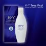 K-Y True Feel Premium Silicone Lubricant- Lube Compatible With Latex, Polyisoprene, Polyurethane, 1.5 oz.