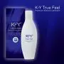 K-Y True Feel Premium Silicone Lubricant- Lube Compatible With Latex, Polyisoprene, Polyurethane, 1.5 oz.