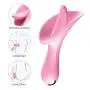 Ainiyotec G Spot Clitoral Stimulation Tongue Vibrator Adult Sex Toys Powerful Silicone Waterproof Rechargeable Nipples Vagina Clit Stimulator Wand Massager for Women Men and Couples Pink Ainiyotec G Spot Clitoral Stimulation Tongue Vibrator Adult Sex Toys Powerful Silicone Waterproof Rechargeable Nipples Vagina Clit Stimulator Wand Massager for Women Men and Couples Pink