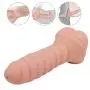 Vibrating Male Masturbators Cup Pocket Pussy Ass Anal Sleeve Doll Masturbation for Men & 2 in 1 Realistic Dildo for Women Adult Sex Toy for Couple 