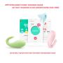 Novelty Bluetooth Smart App Remote Wireless Network Ultra Long-Distance Control Jump Toys Fitness and Release Pressure Massage (Pink) -USA Shipment