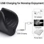 Luvkis Masturbator Vibrating Sex Toys for Male Masturbation Rechargeable Hand Held Massager for Masturbation Massage 10 Vibration Models Waterproof & Rechargeable Handheld Cup Automatic