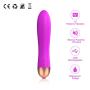 Mini Magic Wand Massager Rechargeable, Mini Massager Wand,Portable Mini Vibrating Massager with 12 Vibration Modes … (Purple)