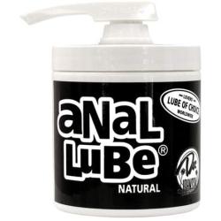 Doc Johnson Anal Lube Natural Pump, 4.5 Ounce
