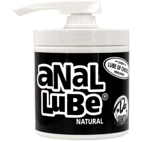 Doc Johnson Anal Lube Natural Pump, 4.5 Ounce