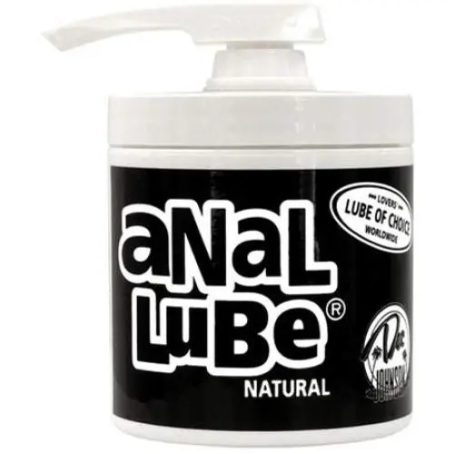 Doc Johnson Anal Lube Natural Pump, 4.5 Ounce