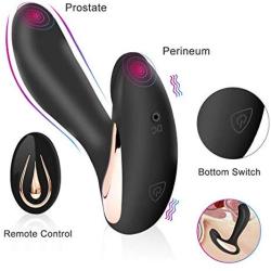 Electronic Therapeutic Massager, 12 Mode Handheld Prostate Massager for Muscle Relief