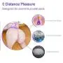 JunRP Wireless Remote Control Rechargeable Mini Finger Massager with Strong Patterns Handsfree USB Waterproof Massager Wand -A02