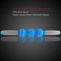 Muscle Roller Stick with 3 Ball Professional Grade Trigger - Massager Stick for Pain Relief Deep Tissue Muscle-Women Men Cellulite Blasting Remover Personal Massage for Back Leg Foot Neck