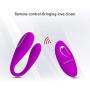 Huluda Wireless Remote Control G-S Vibe Clītoris Stimūlator Double Vibe for Women