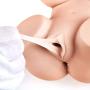 Real Sex Doll Tight Pussy Ass Adult Toys - Sex Toys with Tight Vagina Pussy Anal Lifelike Feeling Male Masturbator Perfect Size for Handing and Storage (10×6.2×4in)