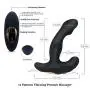 Prostate Massager, Dual Motor Anal Butt Plug Vibrator, Rechargeable P-Spot & G-Spot Stimulator Sex Toy for Men or Women Beginner, 12 Powerful Speeds, Waterproof Silicone & 5.5 Inche Perfect Size