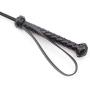 Narutosak Adult Horse Whip Faux Leather Spanking Knout Riding Crop Couples Adults Adult Toy - Black