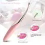 Clitoral Vibrator G Spot Nipple Anal Stimulator with 12 High Frequency for Female Quickly Orgasm Waterproof Silicone Clitoris Vagina Wand Massager Adult Sex Toys for Women and Couples