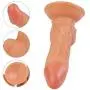 HYLHYL5-F Strǎp ǒn fǒr Lěsbìǎn, Suction Cup Super Huge Box Package 100% Waterproof Meat Color PVC Rod Length: 18cm/7.1in HYLHYL5-F Strǎp ǒn fǒr Lěsbìǎn, Suction Cup Super Huge Box Package 100% Waterproof Meat Color PVC Rod Length: 18cm/7.1in