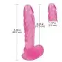 Aixidd Extra Long Size 8.85 Inch Body Relax Massage Wand with Suction Massager for Female (Color : Pink) Aixidd Extra Long Size 8.85 Inch Body Relax Massage Wand with Suction Massager for Female (Color : Pink)