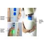 Magic of Stress Relief Using Wand Rechargeable Cordless by Gladton Therapeutic Wand Massager with 8 Powerful Concentrated and Undiluted Speeds – Premium Massager Wand
