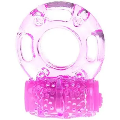 xinYxzR Couple Adults Sex Toy Flexible Vibrator Penis Cock Delay Ring G-spot Stimulator