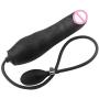 Knowwest Silicone Plùg Inflatable Būtt Stretcher Pump Expandable Massager Sè x Toy for Women Men