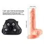 Wearable Sex Strap-on with Silicone Dildo for Female Masturbation by Luvsex