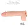 9.44 Inch Huge Dick Pénis Waterproof Silicone Massager with Strong Suction Cup - Keep Dry and Keep in A Secret Place - T2021E 9.44 Inch Huge Dick Pénis Waterproof Silicone Massager with Strong Suction Cup - Keep Dry and Keep in A Secret Place - T2021E