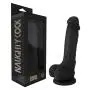 Naughty Cock Silicone Dildo - Huge, Thick, Realistic, Suction Cup - Sex Toy for Vaginal, Anal, and G-Spot - 8 Inch (Black) Naughty Cock Silicone Dildo - Huge, Thick, Realistic, Suction Cup - Sex Toy for Vaginal, Anal, and G-Spot - 8 Inch (Black)