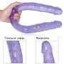 21.56 Inches Double Head Hands-Free Relaxation Beginner Strong Huge Tool Pleasure Dillos Toy for Women