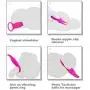 Penis Ring Sex Vibrator Toy, SHEQU Vibrating Cock Ring Couple Toy Vagina Multi-Tentacles with Clamp Clitoris Stimulator with 10 Vibration Mode Cockring for Men and Women Penis Ring Sex Vibrator Toy, SHEQU Vibrating Cock Ring Couple Toy Vagina Multi-Tentacles with Clamp Clitoris Stimulator with 10 Vibration Mode Cockring for Men and Women