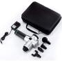 GULEHAY Electric Muscle Relaxation Massager Hand-held Deep Muscle Massager Fitness Equipment Muscle Massage Gun GULEHAY Electric Muscle Relaxation Massager Hand-held Deep Muscle Massager Fitness Equipment Muscle Massage Gun