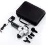 GULEHAY Electric Muscle Relaxation Massager Hand-held Deep Muscle Massager Fitness Equipment Muscle Massage Gun