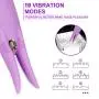 Clitoral & G-Spot 2 in 1 Rabbit Vibrator, Fovel Bullet Clit Sex Toy Dildos for Women 10 Powerful Intensities Female Mini Adult for Anal Nipple Waterproof Rechargeable Stimulation for Couple Play,Lilac Clitoral & G-Spot 2 in 1 Rabbit Vibrator, Fovel Bullet Clit Sex Toy Dildos for Women 10 Powerful Intensities Female Mini Adult for Anal Nipple Waterproof Rechargeable Stimulation for Couple Play,Lilac