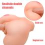 Male Sex Doll Toys for Men Women Gift - Male Masturbator Super Real Love Doll for Men Play Adult Sex Toys 100% Safe Silicone Material TPE Women Torso
