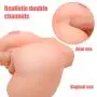 Male Sex Doll Toys for Men Women Gift - Male Masturbator Super Real Love Doll for Men Play Adult Sex Toys 100% Safe Silicone Material TPE Women Torso