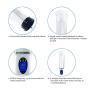 Electric Automatic Penis Pump, Rechargeable Penis Enlarger Silicone Vacuum Pump, Powerful Penis Enlargement Extender Clear Cylinder Seal