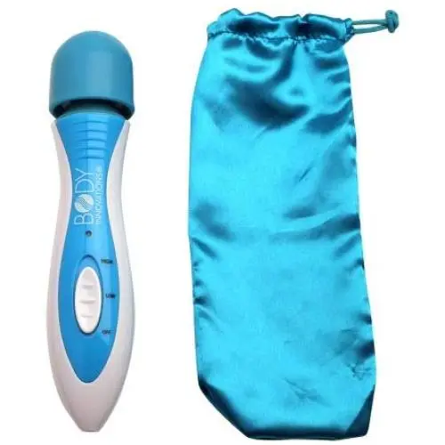Body Innovations Thrill Rechargeable Personal Massager, Aqua Blue/White Body Innovations Thrill Rechargeable Personal Massager, Aqua Blue/White