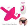 Wireless Remote Wearable Panty Vibrator - Invisible Bullet Vibrator for Women 10 Modes Rechargeable Waterproof Finger Vibrator for G Spot Stimulation Clitoris Massager