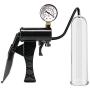 NewMaxer Manual Operation Vacuum Enhancer Pump with Instrument Paneg For Men
