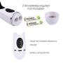 Personal Wand Massager, Waterproof Massaging Wand for Body Muscle, Small Massager with Powerful Multi Speed Vibration Modes,Quiet