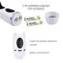 Personal Wand Massager, Waterproof Massaging Wand for Body Muscle, Small Massager with Powerful Multi Speed Vibration Modes,Quiet Personal Wand Massager, Waterproof Massaging Wand for Body Muscle, Small Massager with Powerful Multi Speed Vibration Modes,Quiet